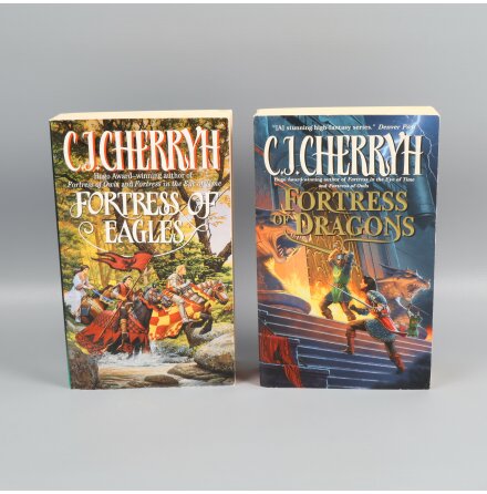 Bokpaket - CJ Cherryh - Fortress serien - Del 1-2 - Eng - Science Fiction &amp; Fantasy