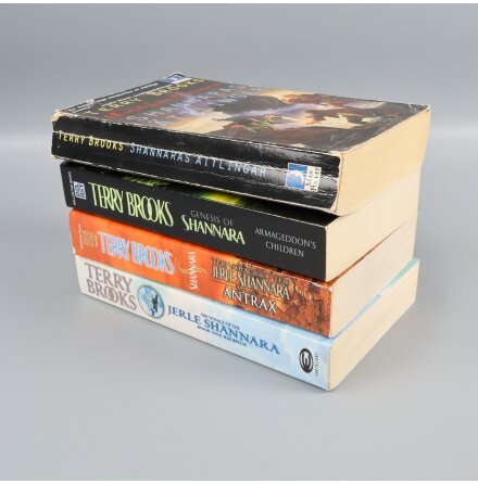 Bokpaket - Terry Brooks - 4 bcker - Eng - Science Fiction &amp; Fantasy