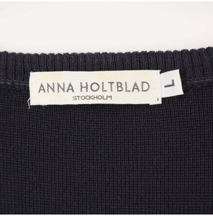 Anna Holtblad - Marinbl Ullklnning - Stl. L