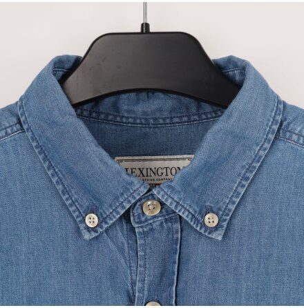 Lexington -Bl Denim Jeansskjorta - stl.M