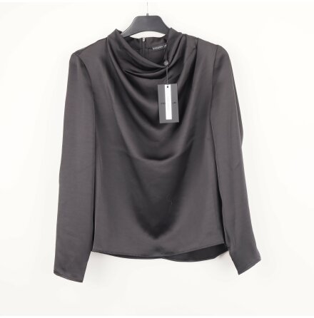 Stockh lm - Svart blus - Stl. XS