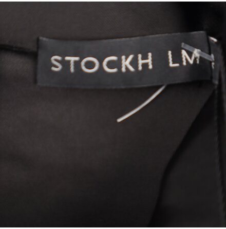 Stockh lm - Svart blus - Stl. XS