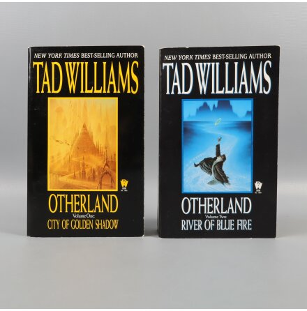 Bokpaket - Tad Williams - Otherland - Del 1 &amp; 2 - Science Fiction &amp; Fantasy