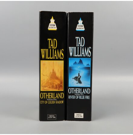 Bokpaket - Tad Williams - Otherland - Del 1 &amp; 2 - Science Fiction &amp; Fantasy