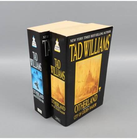 Bokpaket - Tad Williams - Otherland - Del 1 &amp; 2 - Science Fiction &amp; Fantasy