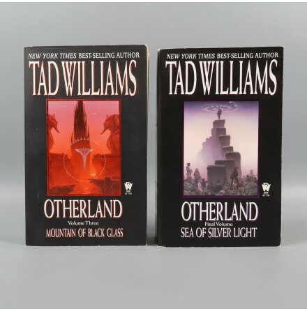 Bokpaket - Tad Williams - Otherland - Del 3 &amp; 4 - Science Fiction &amp; Fantasy