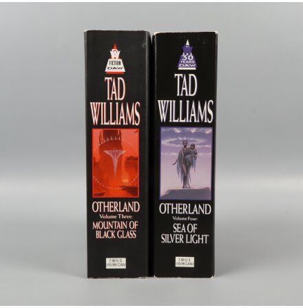 Bokpaket - Tad Williams - Otherland - Del 3 &amp; 4 - Science Fiction &amp; Fantasy