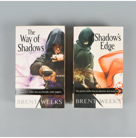 Bokpaket - Brent Weeks - The night angel - Del 1 &amp; 2 - Science Fiction &amp; Fantasy