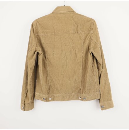 A.P.C. - Beige manchesterjacka - Stl. S 