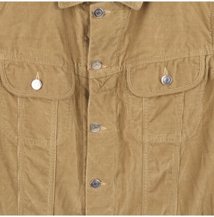 A.P.C. - Manchester khaki jacka - Stl. S 