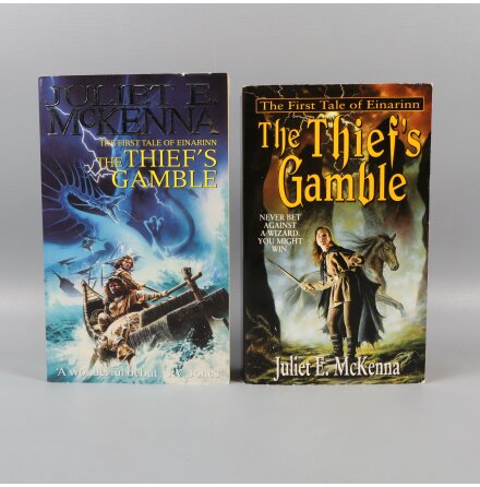 Bokpaket - Juliet E. McKenna - The thief&#39;s gamble - 2st bcker - Science Fiction &amp; Fantasy