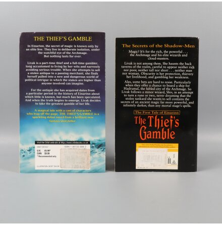 Bokpaket - Juliet E. McKenna - The thief&#39;s gamble - 2st bcker - Science Fiction &amp; Fantasy