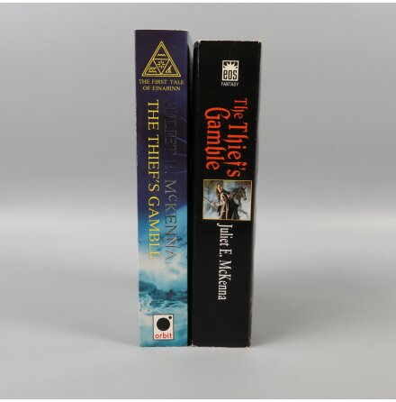 Bokpaket - Juliet E. McKenna - The thief&#39;s gamble - 2st bcker - Science Fiction &amp; Fantasy