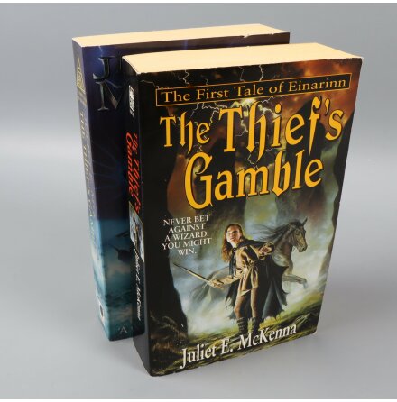 Bokpaket - Juliet E. McKenna - The thief&#39;s gamble - 2st bcker - Science Fiction &amp; Fantasy