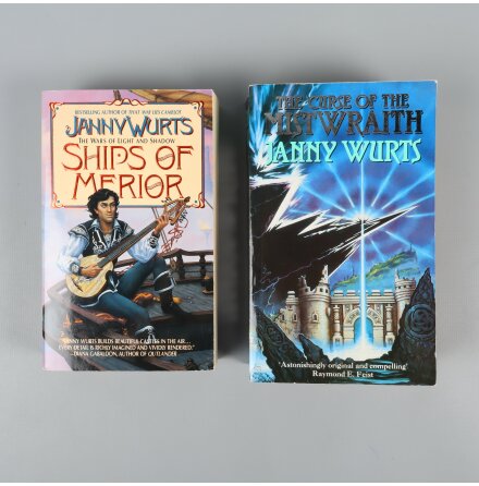 Bokpaket - Janny Wurts - 2st bcker - Science Fiction &amp; Fantasy