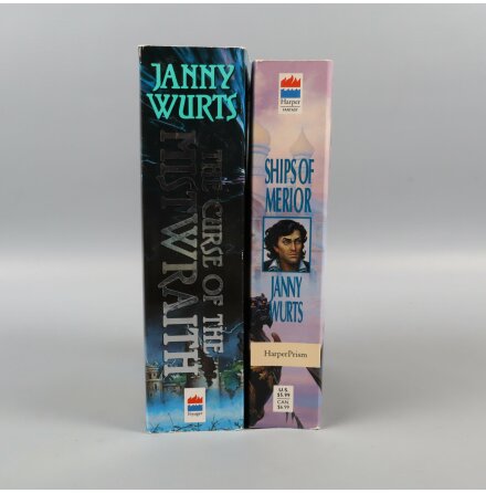 Bokpaket - Janny Wurts - 2st bcker - Science Fiction &amp; Fantasy