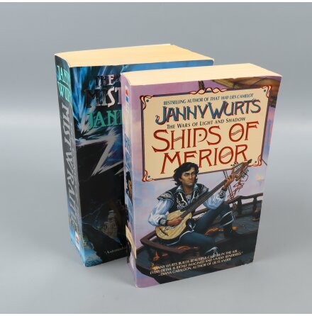 Bokpaket - Janny Wurts - 2st bcker - Science Fiction &amp; Fantasy