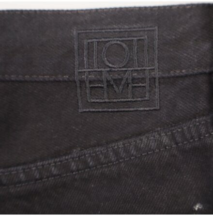 Toteme - Svart jeans - Stl. 26/32