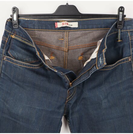 Levi&#39;s 519 Slim - Mrkbl jeans - Stl. L/XL