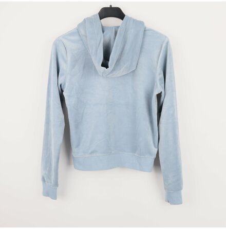 Juicy Couture - Bl hoodie med dragkedja - Stl. M 