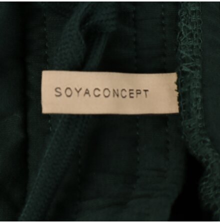 Soya Concept - Mrkgrn Byxa - Stl. XS