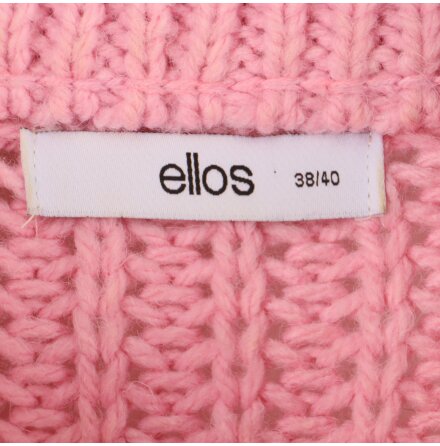 Ellos - Rosa stickad trja - Stl. 38/40