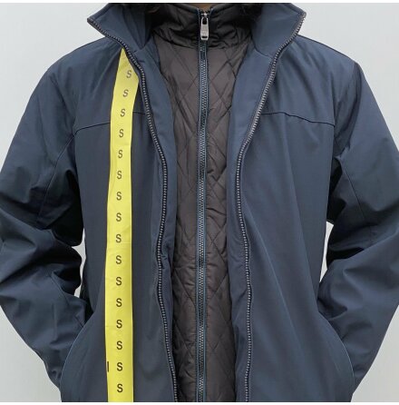 Weatherproof Garment - Marinbl jacka - stl. S