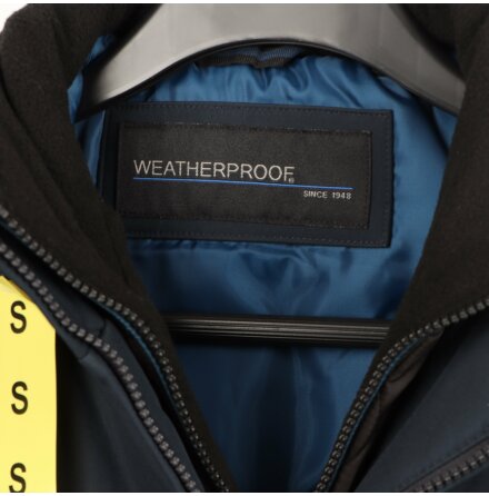 Weatherproof Garment - Marinbl jacka - stl. S