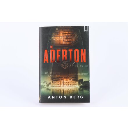 De Aderton - Anton Berg - Skönlitteratur &amp; Deckare