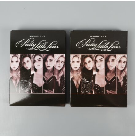 DVD-Box - Pretty Little Liars - The complete seasons 1-6 - 33st skivor