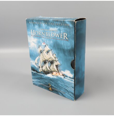 DVD-Box - Hornblower - 8st skivor