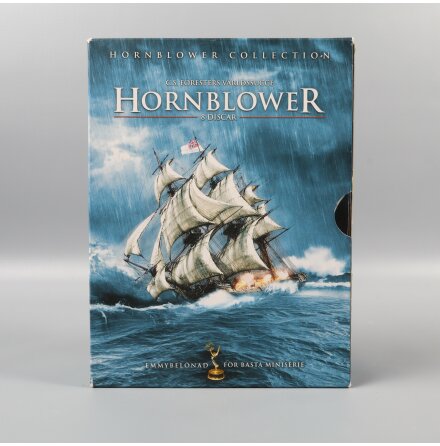 DVD-Box - Hornblower - 8st skivor