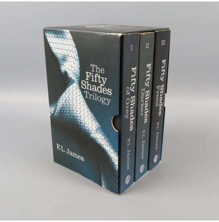 Bok-Box - E L James - The Fifty Shades Trilogy - Sknlitteratur &amp; Deckare