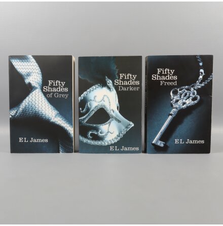 Bok-Box - E L James - The Fifty Shades Trilogy - Sknlitteratur &amp; Deckare