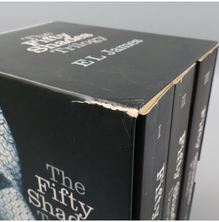 Bok-Box - E L James - The Fifty Shades Trilogy - Sknlitteratur &amp; Deckare