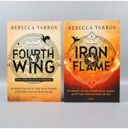 Bokpaket - Rebecca Yarros - Empyren 1 &amp; 2 - Science Fiction &amp; Fantasy