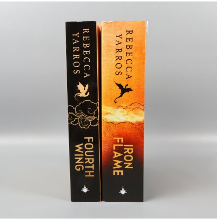 Bokpaket - Rebecca Yarros - Empyren 1 &amp; 2 - Science Fiction &amp; Fantasy