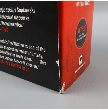 Bok-Box - Andrzej Sapkowski - The Wicher - 3st bcker -  Science Fiction &amp; Fantasy