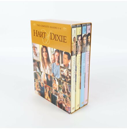 DVD-Box - Hart of Dixie - The complete seasons 1-4 - 17st skivor