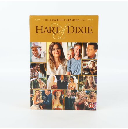 DVD-Box - Hart of Dixie - The complete seasons 1-4 - 17st skivor