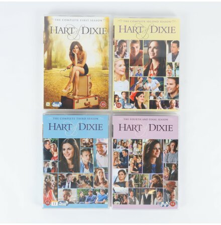 DVD-Box - Hart of Dixie - The complete seasons 1-4 - 17st skivor