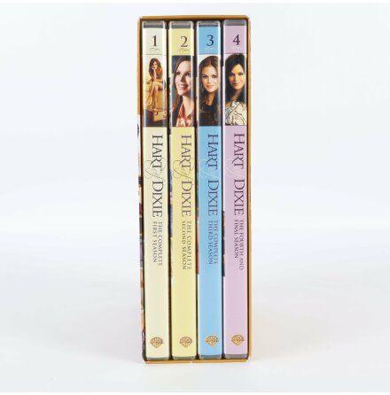 DVD-Box - Hart of Dixie - The complete seasons 1-4 - 17st skivor