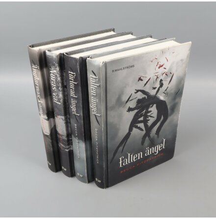 Bokpaket - Becca Fitzpatrick - Fallen ngel - Del 1-4 - 4st bcker - Barn &amp; Ungdom - Tonr