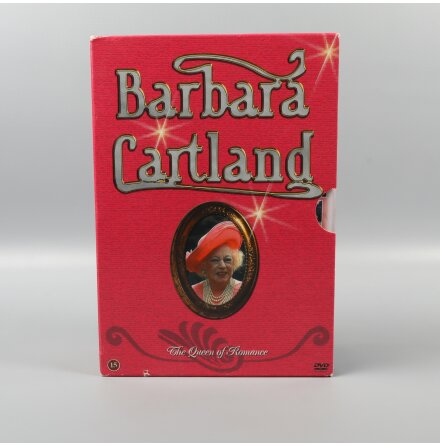 DVD-Box - Barbara Cartland - The Queen of Romance - 4st skivor