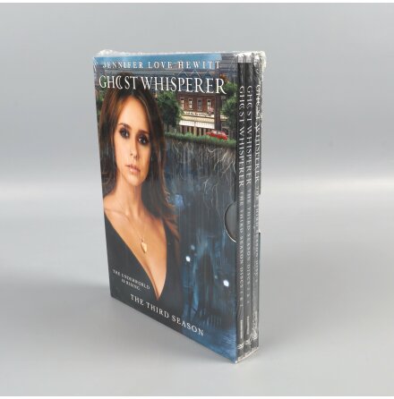 DVD - Ghost Whisperer - The third season - 5st skivor - Nyskick