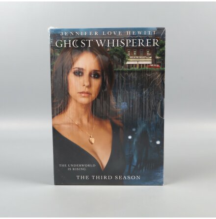 DVD - Ghost Whisperer - The third season - 5st skivor - Nyskick