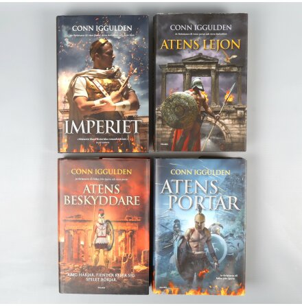 Bokpaket - Conn Iggulden - Del 1-4 - Sknlitteratur &amp; Deckare