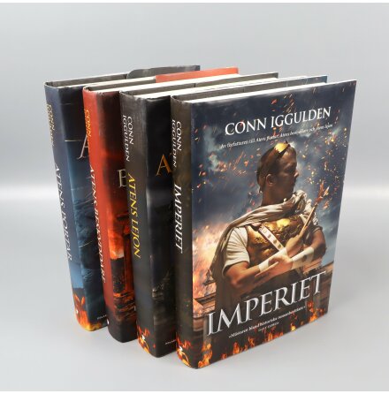 Bokpaket - Conn Iggulden - Del 1-4 - Sknlitteratur &amp; Deckare