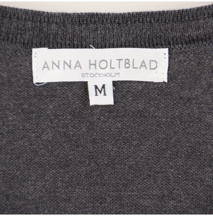 Anna Holtblad - Mrkgr Ullklnning - Stl. M 