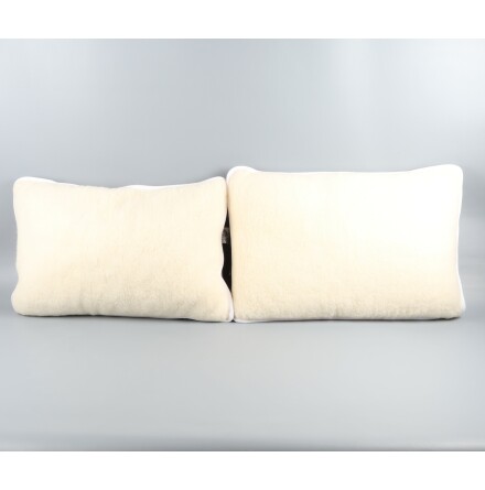 Woolmark - Woolbed - Kuddar - 1 par - 60x40cm
